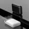 Dudao portatīvais USB powerbank 10000mAh balts (K3Pro mini) attēls 5