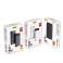 Dudao capacious powerbank with 3 built-in cables 20000mAh USB Type C + m image 4