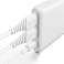 Dudao Powerbank 10000mAh 18W Schnellladung Stromversorgung 2x USB / 1x U Bild 1