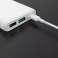 Dudao Powerbank 10000mAh 18W Schnellladung Stromversorgung 2x USB / 1x U Bild 3