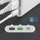 Dudao Powerbank 10000mAh 18W Schnellladung Stromversorgung 2x USB / 1x U Bild 5