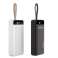 Dudao Powerbank 30000 mAh 3x USB mit LED-Lampe schwarz (K8s+ schwarz) Bild 2
