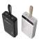 Dudao Powerbank 30000 mAh 3x USB mit LED-Lampe schwarz (K8s+ schwarz) Bild 3