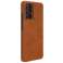 Nillkin Qin nahkakotelo Samsung Galaxy A73 ruskea kuva 6