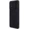 Nillkin Qin nahkakotelo Samsung Galaxy A73 musta kuva 2