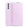 DUX DUCIS Custodia custodia custodia Skin X con patta Samsung Galaxy S22 rosa foto 1