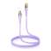Joyroom folyékony szilikon USB Type-C - USB Type-C kábel töltéshez / Tra kép 1