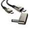 Baseus Flash Serie Schnellladekabel 2in1 USB Typ C - USB Bild 1