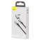 Baseus Flash Serie Schnellladekabel 2in1 USB Typ C - USB Bild 4