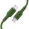 Acefast USB Typ-C auf USB Typ-C Kabel 1,2 m, 60W (20V/3A) grün (C2-03 Bild 6