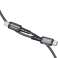 Acefast USB Type-C - Cable USB Type-C 1.2m, 60W (20V/3A) gris (C1-03 de fotografía 2