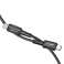 Acefast USB Type-C - USB Typ-C Kabel 1.2m, 60W (20V/3A) schwarz (C1-03 b Bild 2