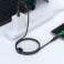 Acefast USB Type-C - USB Typ-C Kabel 1.2m, 60W (20V/3A) schwarz (C1-03 b Bild 3