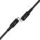 Acefast USB Type-C - USB Typ-C Kabel 2m, 100W (20V/5A) schwarz (C4-03 Bl Bild 2