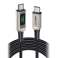 Acefast USB Typ-C auf USB Typ-C Kabel 2m, 100W (20V/5A) silber (C6-03 s) Bild 4