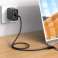 Acefast USB Typ-C auf USB Typ-C Kabel 2m, 100W (20V/5A) schwarz (C6-03 Bl Bild 3