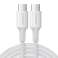 Câble Ugreen USB Type-C vers USB Type-C 100W 5A 2m blanc (US300) photo 1