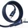 Joyroom strapazierfähiges USB Typ-C auf USB Typ-C 3A Kabel 1.8m blau (S-18 Bild 1