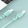 Joyroom Robustes USB Typ-C auf USB Typ-C 3A Kabel 1.8m Grün (S-1830 Bild 5