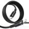 Joyroom strapazierfähiges USB Typ-C auf USB Typ-C 3A Kabel 1.8m schwarz (S-1830N Bild 1