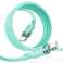 Joyroom Kabel USB Typ-C - USB Typ-C PD 60W 1.2m grün (S-123 Bild 1