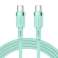 Joyroom Kabel USB Typ-C - USB Typ-C PD 60W 1.2m grün (S-123 Bild 2