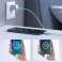 Joyroom Kabel USB Typ-C - USB Typ-C PD 60W 1.2m grün (S-123 Bild 3