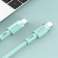 Joyroom Kabel USB Typ-C - USB Typ-C PD 60W 1.2m grün (S-123 Bild 5