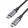 Choetech 2x -kaapeli USB Type-C - USB Type-C Power Delivery 100W 5A kuva 1