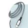 Dudao Kabelkabel Schnellladung PD USB Typ C - USB Typ C 100W 1m Bild 2
