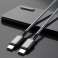 Dudao Kabelkabel Schnellladung PD USB Typ C - USB Typ C 100W 1m Bild 3