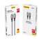 Dudao Kabelkabel Schnellladung PD USB Typ C - USB Typ C 100W 1m Bild 6