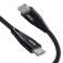 Choetech Kabelkabel USB Typ C - USB Typ C Stromversorgung 60W 2m Bild 1