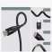 Choetech Kabelkabel USB Typ C - USB Typ C Stromversorgung 60W 2m Bild 3