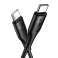 Cable de joyroom USB Type-C a USB Type-C Power Delivery 60W 3A 0.25 fotografía 1