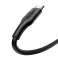 Cable de joyroom USB Type-C a USB Type-C Power Delivery 60W 3A 0.25 fotografía 2