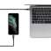 Wozinsky-kabel USB Type C - USB Type C Strømforsyning 18W 2m cza bilde 6