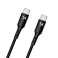 Wozinsky cable cable USB Type C to USB Type C Power Delivery 18W 1m cza image 2