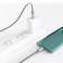 Dudao USB Type-C til USB Type-C-kabel 5 A 45 W 1 m Strømforsyning Quick Ch bilde 2