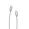 Dudao USB Type-C til USB Type-C-kabel 5 A 45 W 1 m Strømforsyning Quick Ch bilde 3