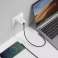 Câble coudé Ugreen avec prise latérale USB Type C - USB Type C Po photo 2