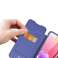 DUX DUCIS Custodia custodia Skin X con patta Samsung Galaxy A03s ni foto 5