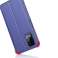 DUX DUCIS Custodia custodia Skin X con patta Samsung Galaxy A03s ni foto 6