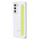 Samsung Clear Strap Cover case voor Samsung Galaxy S21 FE wit foto 4