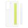 Samsung Clear Strap Cover case voor Samsung Galaxy S21 FE wit foto 6