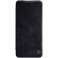 Nillkin Qin läderhölsterfodral Samsung Galaxy A03s svart bild 1