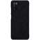 Nillkin Qin läderhölsterfodral Samsung Galaxy A03s svart bild 3
