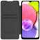 Nillkin Qin läderhölsterfodral Samsung Galaxy A03s svart bild 5