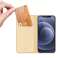 Custodia Dux Ducis Skin Pro fondina con flip iPhone 13 mini oro foto 1
