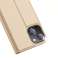 Custodia Dux Ducis Skin Pro fondina con flip iPhone 13 mini oro foto 2
